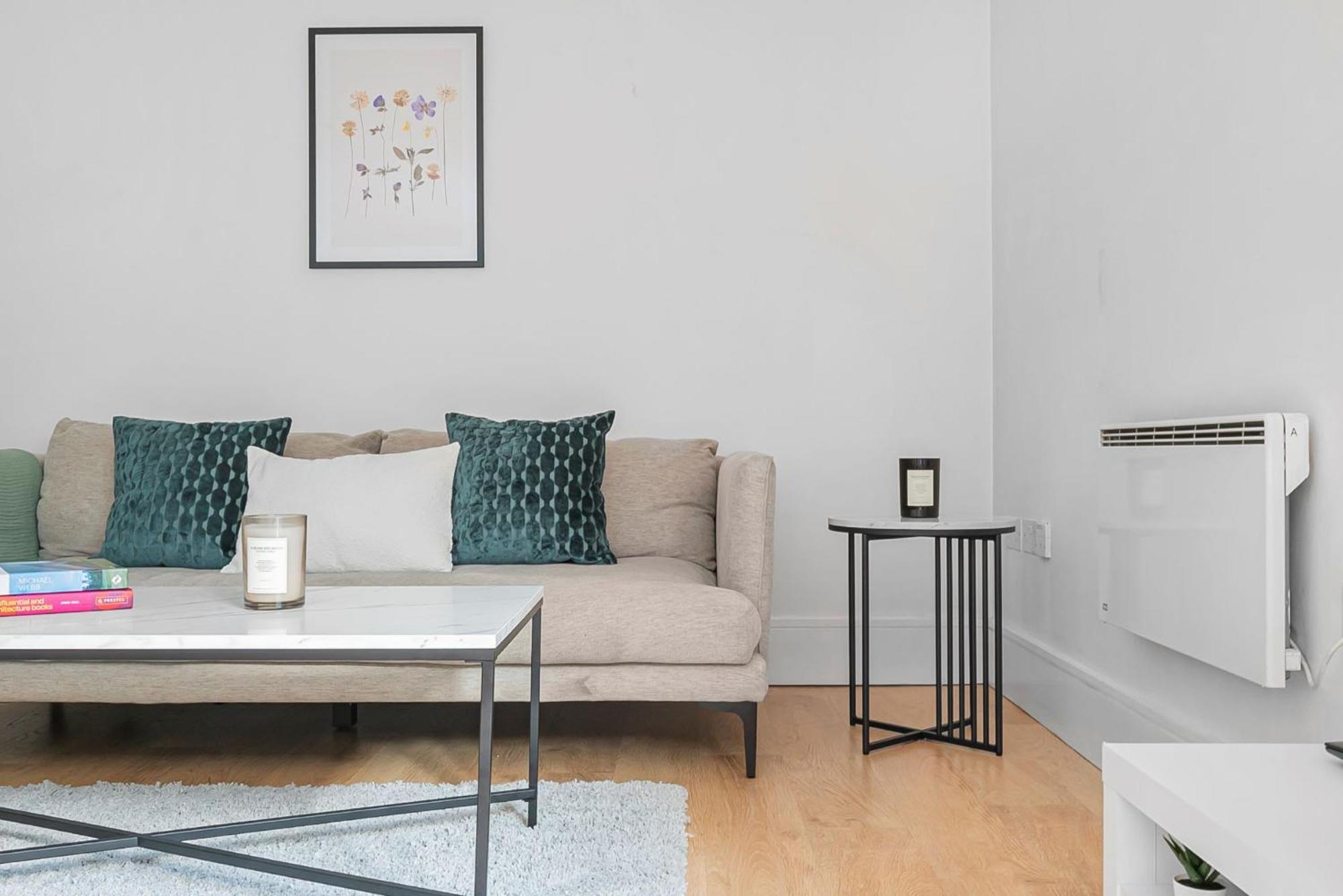 King'S Cross - 2Br With Terrace - Cityapartmentstay Londres Exterior foto
