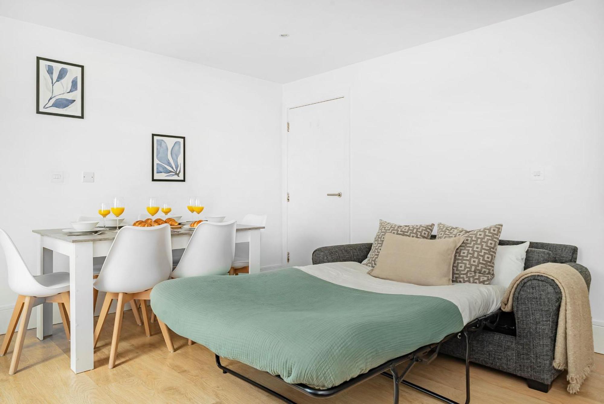King'S Cross - 2Br With Terrace - Cityapartmentstay Londres Exterior foto