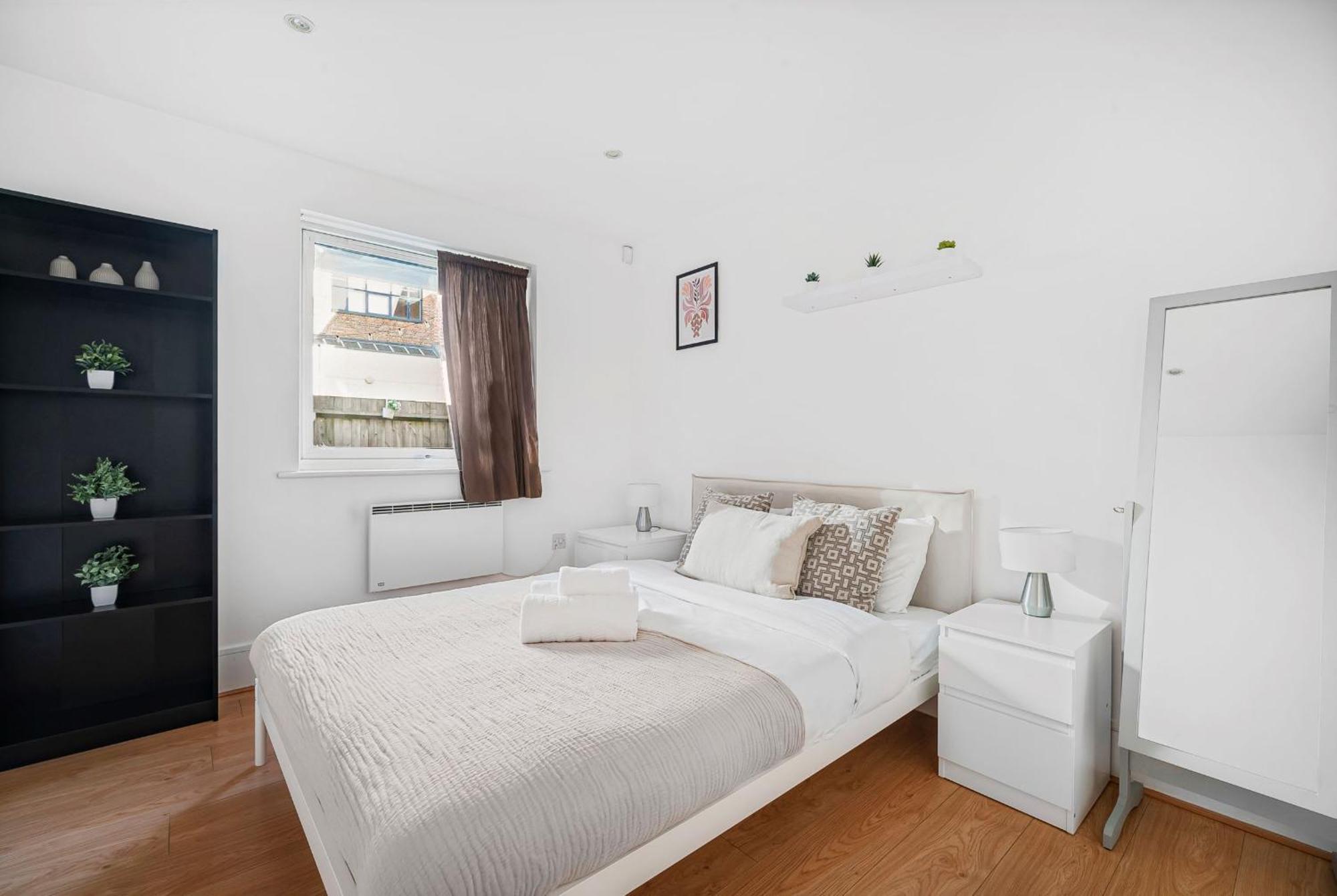 King'S Cross - 2Br With Terrace - Cityapartmentstay Londres Exterior foto