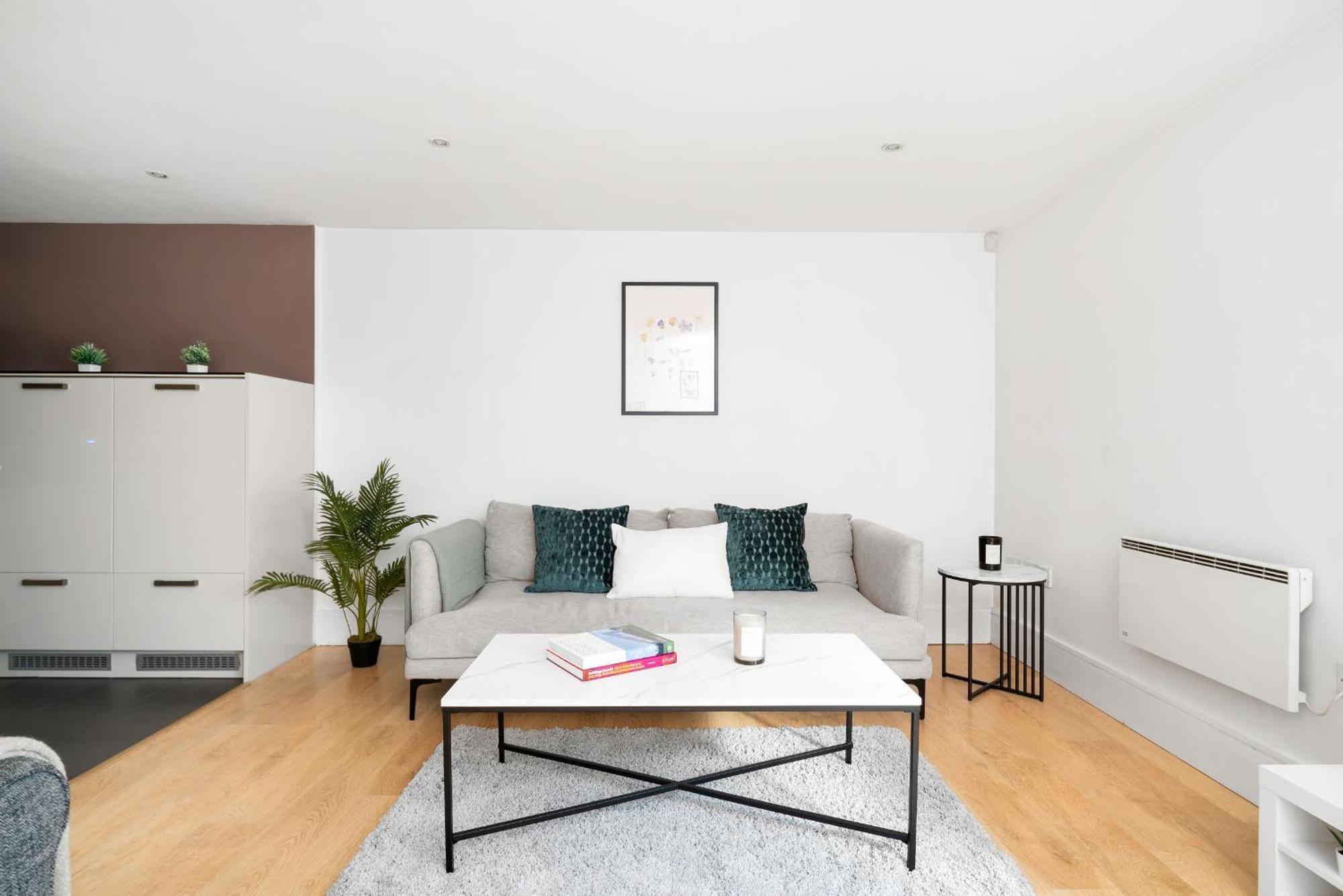 King'S Cross - 2Br With Terrace - Cityapartmentstay Londres Exterior foto