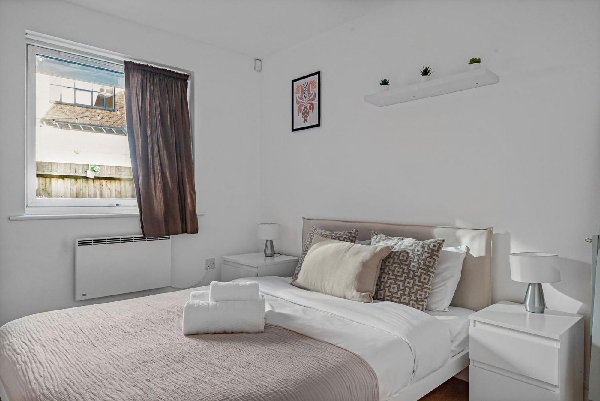 King'S Cross - 2Br With Terrace - Cityapartmentstay Londres Exterior foto