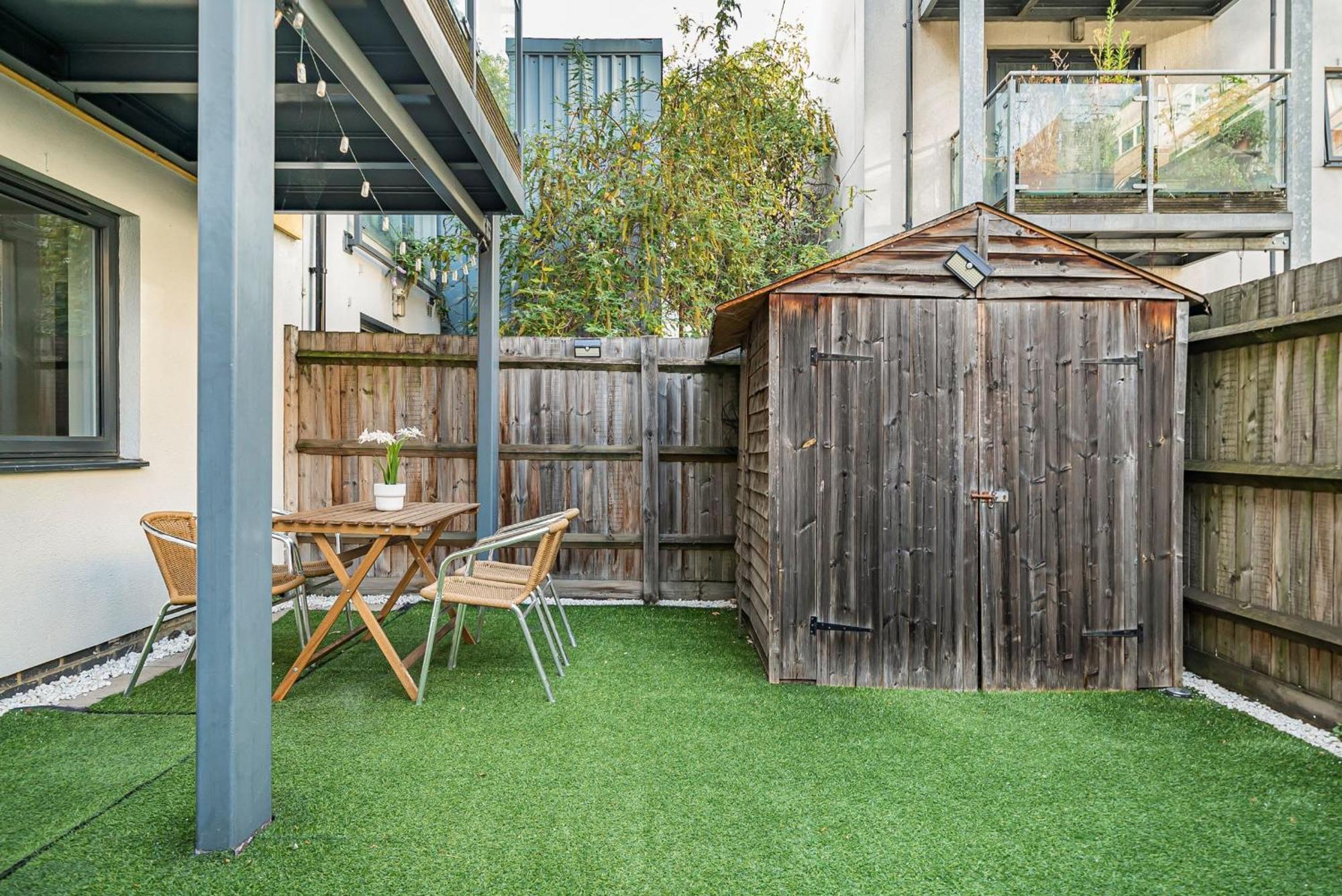 King'S Cross - 2Br With Terrace - Cityapartmentstay Londres Exterior foto
